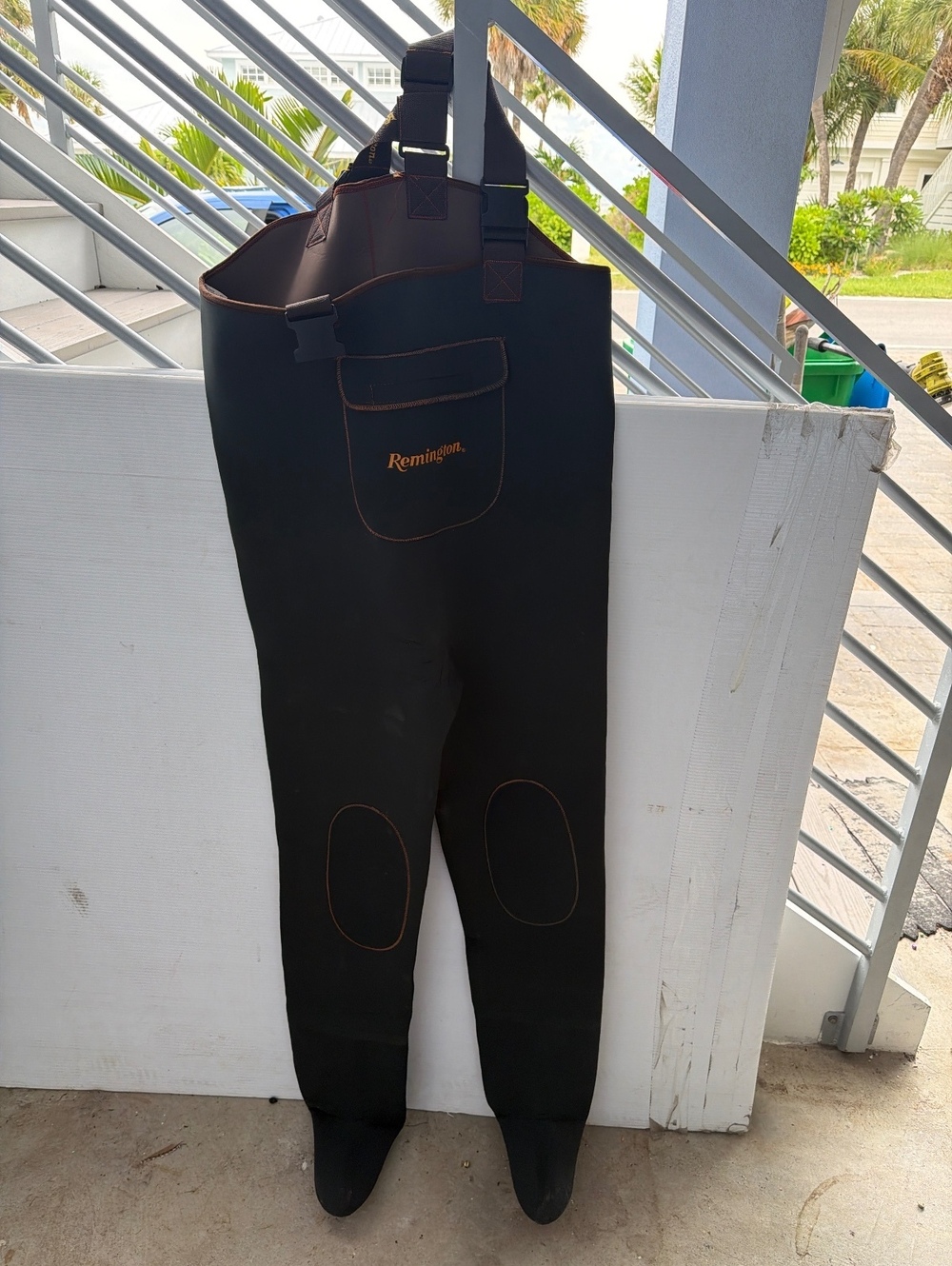 Remington XL Neoprene Waders with Adjustable Straps